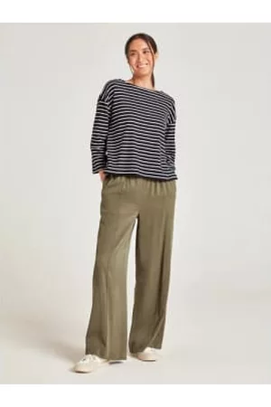 Thought Women Cargo Pants - Faya Tencel™ Wide Leg Trouser - Cargo
