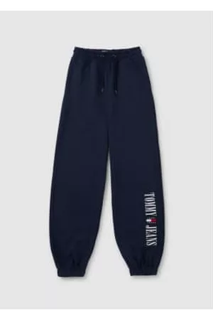 Tommy Hilfiger Women Sweats - Womens Relaxed Archive Sweatpants In Twilight Navy