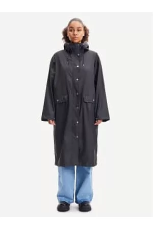 Samsøe Samsøe Women Rainwear - Stala Long Raincoat