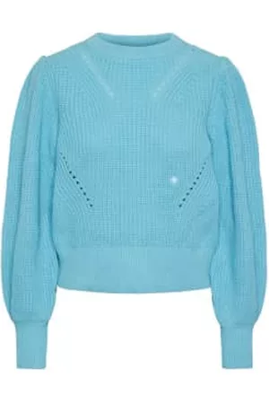 Y.A.S Women Sweaters - Matello Knit Jumper Topaz