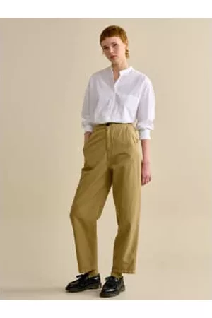 Bellerose Women Jeans - Pasop Trousers In Clay