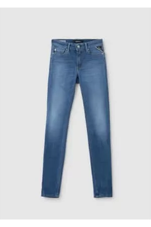 Replay Women Jeans - Womens Luzien Jeans In Medium