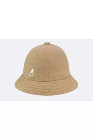 Kangol Men Hats - Wool Casual Brown