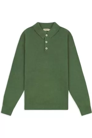 Burrows & Hare Women Polo T-Shirts - Knitted Polo Mint
