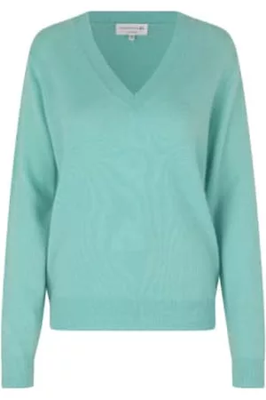 Rosemunde Women Sweaters - Pullover Aqua Paradise