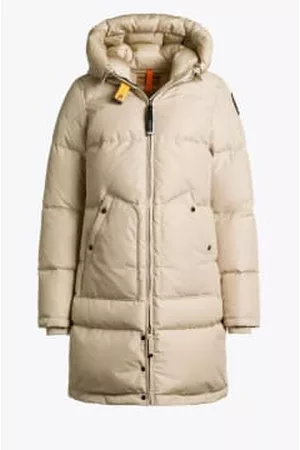 Parajumpers Women Midi Skirts - Long Bear in Tapioca