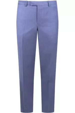 TORRE Men Suit Pants - Melvin Suit Trousers - Powder