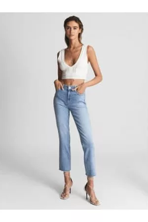 Paige Women Vintage Jeans - Cindy Crop - Darling Hem