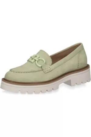 Caprice Women Loafers - Seda Loafers In Apple Suede
