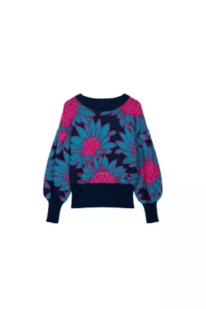 Anorak Women Sweaters - Sunflower Bell Sleeve Jumper