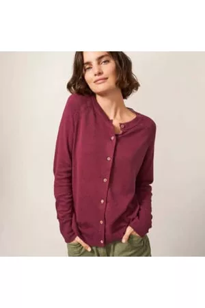 White Stuff Women Cardigans - Lulu Cardi - Bright Pink