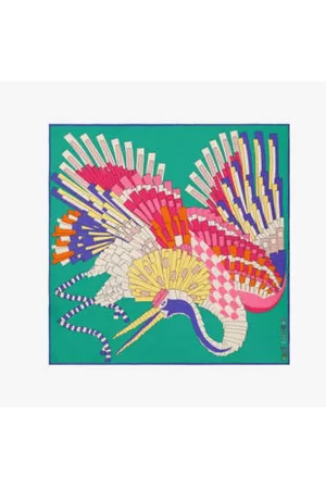 InouI Editions Women Scarves - SAGI square