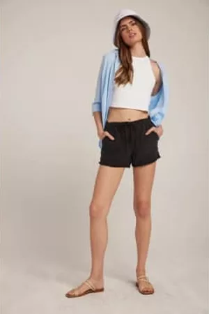 Bella Dahl Women Vintage T-Shirts - Frayed Pocket Short Vintage