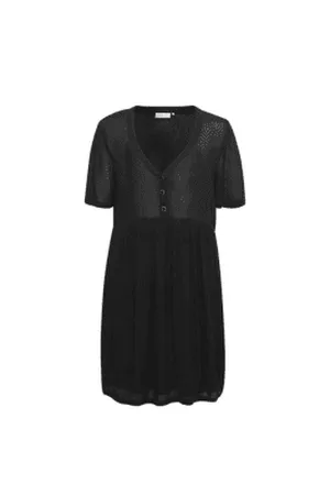 Kaffe Women Short & Mini Dresses - Tara Short Dress In Deep