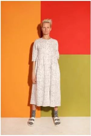 LF Markey Women Printed & Patterned Dresses - Sammy Dress Squiggle Print