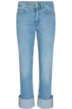 Mos Mosh Women Jeans - Mmeverly Turn-up Jeans