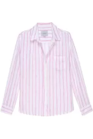Rails Women Shirts - Charli Shirt Pineapple Stripe
