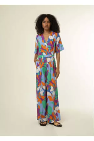 FRNCH Women Printed & Patterned Dresses - Patterned Jumpsuit - Print