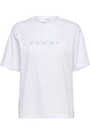 SELECTED Women T-Shirts - Printed Tee Shirt