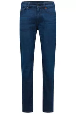HUGO BOSS Women Slim Jeans - Delaware Slim Fit Jeans - End On End Stretch