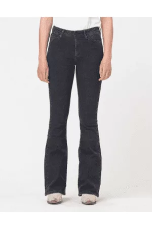 Tomorrow Women High Waisted Jeans - Albert Flare Jeans Original