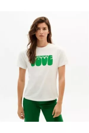 Thinking Mu Women T-Shirts - Yes Love Organic Cotton T-shirt