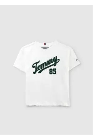 Tommy Hilfiger Girls T-Shirts - Kids College 85 T-shirt In