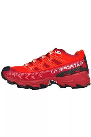 La Sportiva Women Platforms - Shoes Ultra Raptor II Woman Cherry Tomato/ Velvet