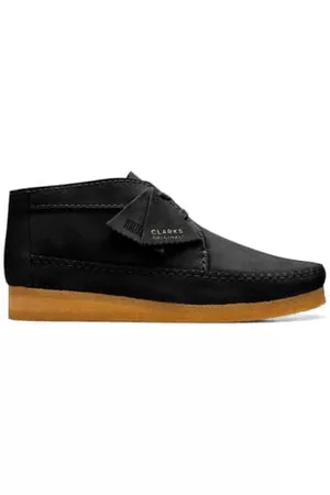 Clarks Men Lace-up Boots - Weaver Boot - Suede