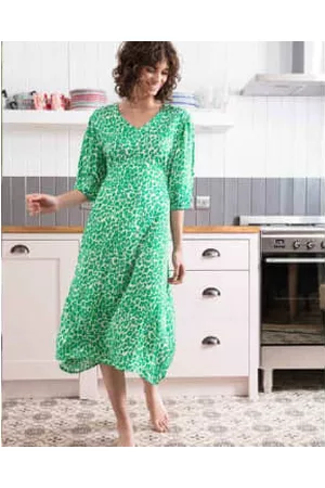 Primrose Park London Women Printed & Patterned Dresses - Maggie Dress - Leopard