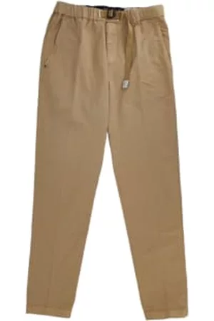 White Sand Men Pants - Caramel men's pants