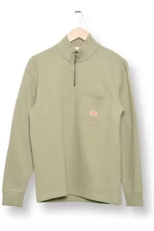Armor.lux Men Sweatshirts - Troyer Half-zip Argile