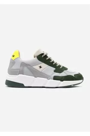 New Lab Women Sneakers - Racer / Green