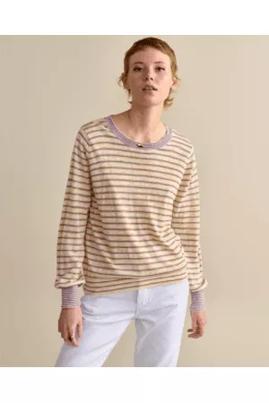 Bellerose Women Long Sleeved Shirts - Gopsy Stripe C Knit