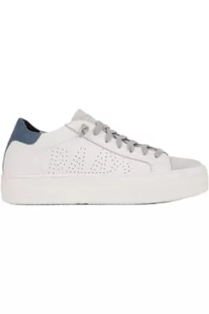 P448 Women Sneakers - And Denim Blue Thea Trainer