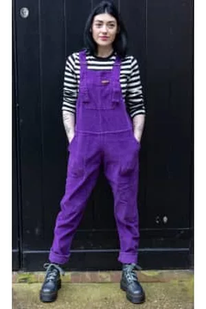 Run and Fly Women Stretch Jeans - Run & Fly Magic Stretch Corduroy Dungarees