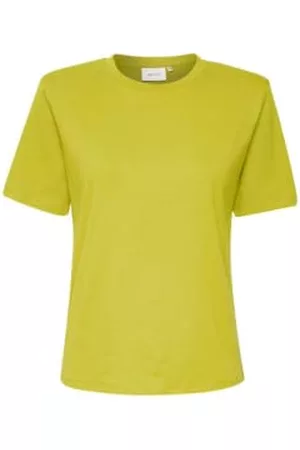 Gestuz Women T-Shirts - JoryGZ T-shirt Dark Citron