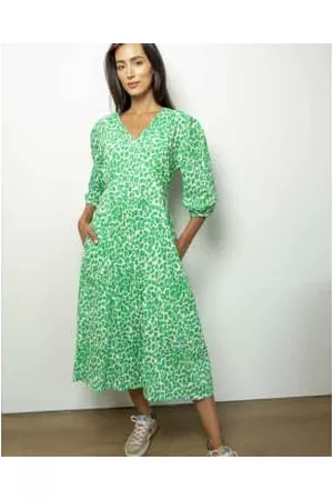Primrose Park London Women Printed & Patterned Dresses - Maggie Dress Leo / Leopard