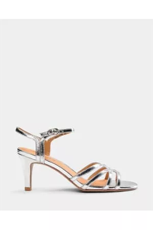 Anorak Women Heels - Sofie Schnoor Silver Sandal Stiletto