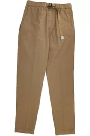 White Sand Men Pants - Greg men's camel trousers