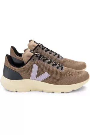 Veja Women’s Men Sneakers - Marlin V Knit Trainer Nero Parme