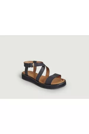 ANTHOLOGY PARIS Men Leather Sandals - Flat Leather Sandals Otte