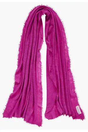 PUR SCHOEN Women Winter Scarves - Hand Felted Cashmere Soft Scarf - + Gift