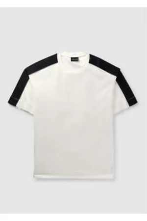 Emporio Armani Men T-Shirts - Mens Taped T-shirt In