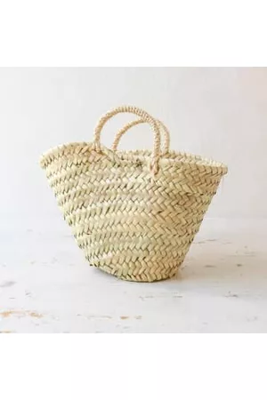 ProHandmade Design Women Wallets - Tiny Market Tote Basket