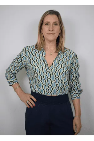 Graham and Spencer Women Tops - Jocelyn Top Geo