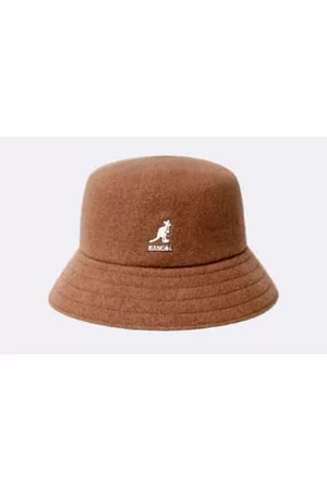 Kangol Women Hats - Wool Lahinch Bucket Brown