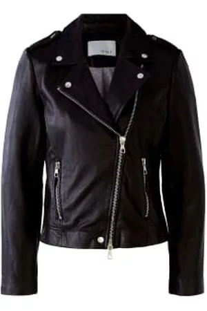 Oui Fashion Women Leather Jackets - Leather Biker Jacket