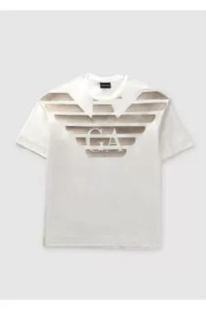 Emporio Armani Men T-Shirts - Mens Ga Logo T-shirt In