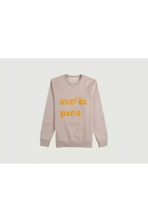 Cuisse De Grenouille Women Sweatshirts - Surf In Paris Sweatshirt